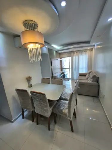 Locação Semimobiliado Nazaré Ed.Villa Real 68m2 2/4 S/1 suíte