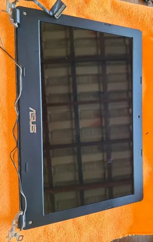 Tela Completa Notebook Asus K45A / K45 / A45 - Com Carcaça e Dobradiças