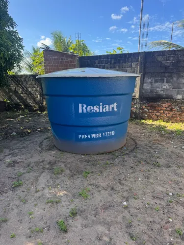 Caixa de água 5 mil litros nova! Sem uso