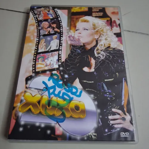 DVD Xuxa 20 anos - Autografado Original