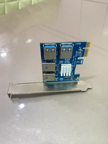 Multiplicador pci pci-e express