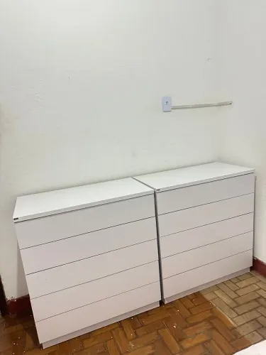 Comoda 5 gavetas preço unidade