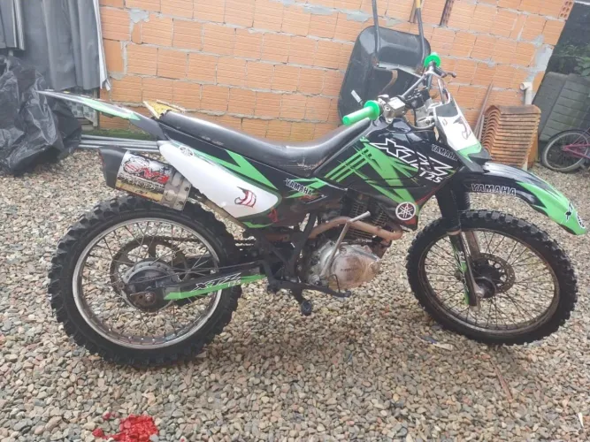 Moto de trilha