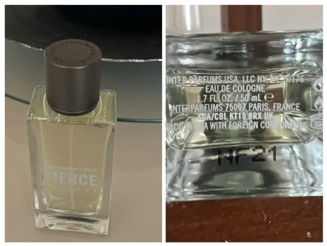 Perfume Abercrombie & Fitch Fierce Eau de cologne 50 ml 