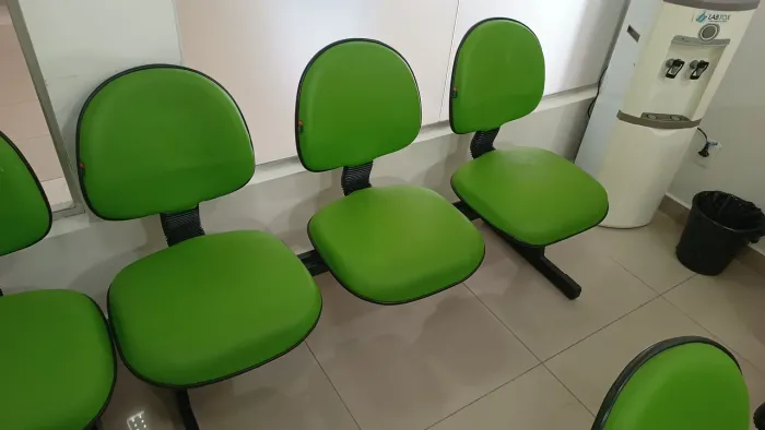 Cadeira para escritório 3 lugares