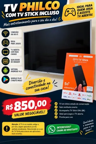 Tv 55 polegadas