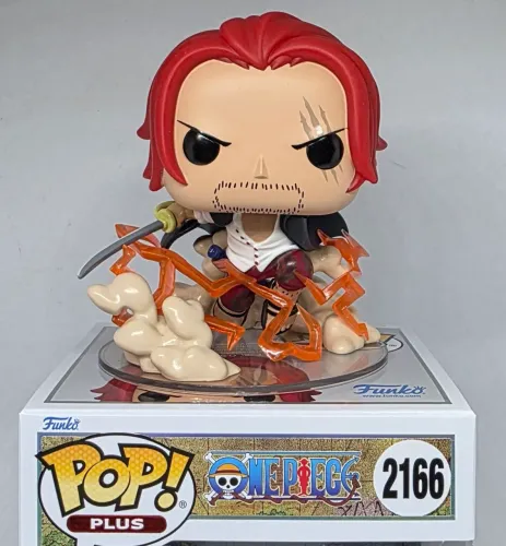 Funko Pop Plus One Piece Shanks 2166