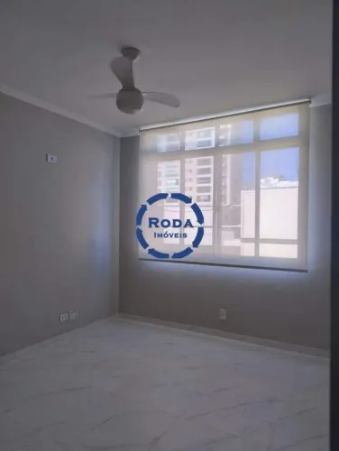 Apartamento 2 dormitórios para aluguel no José Menino, Santos - 60m²