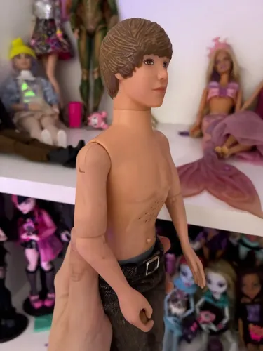 Boneco Justin Bieber