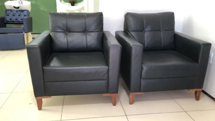 3 poltronas aceito cartao e valor de oferta a vista