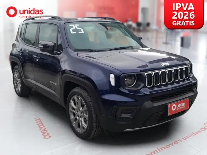 Jeep Renegade Long. T270 1.3 TB 4X2 Flex Aut. 2025