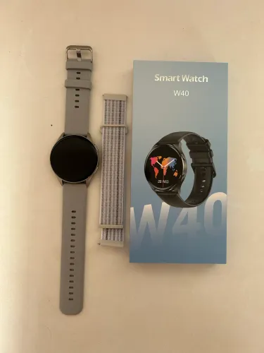 Smartwatch Redondo AMOLED 1.43" - Relógio Inteligente