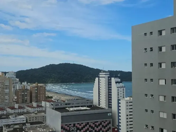 Imóvel para aluguel tem 40 metros quadrados em Boqueirão - Praia Grande - SP