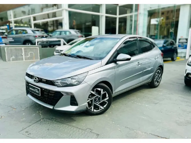 Hyundai HB20 Platinum 1.0 TB Flex 12V AUT 2023