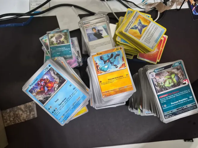 2000 cartas pokemon