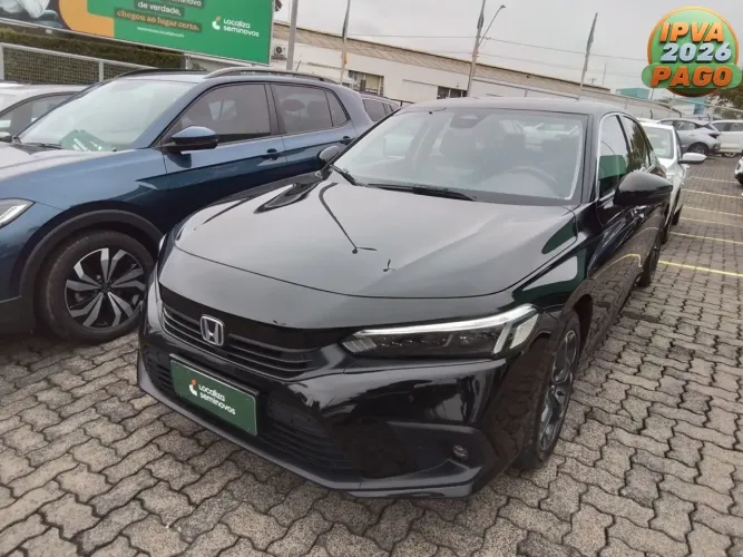 Honda Civic Sed.touring 2.0 16V Aut. (híbrido) 2024