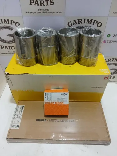 KIT'S MOTOR COMPLETO FORD CHT 1.6 ÁLCOOL 83/86