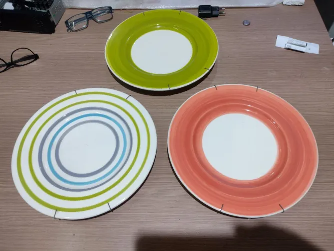 Pratos decorativo