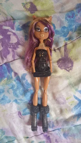 Sucata Clawdeen 13 desejos Monster High