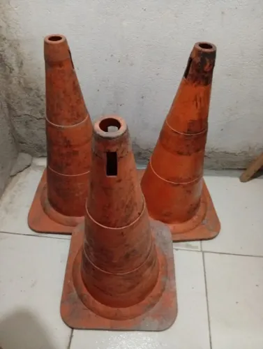 Cone de sinalização