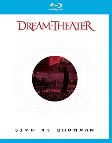 Blu ray Dream Theater - Live at Budokan (Autorado)