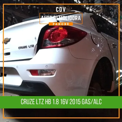 Sucata Cruze 1.8 LTZ 2015 para venda de peças!