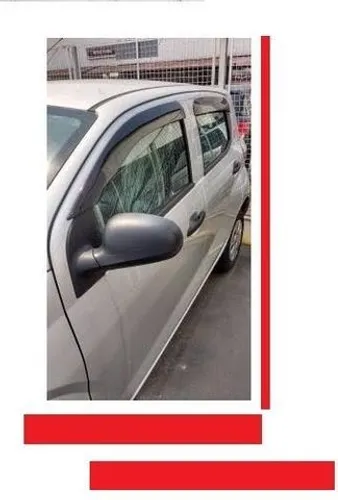 Calha Defletor De Chuva Fiat mobi 4 Porta xsiua ivpnqsasasasa