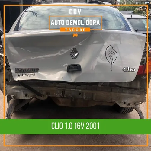 Sucata Renault Clio RT 2001 para venda de peças