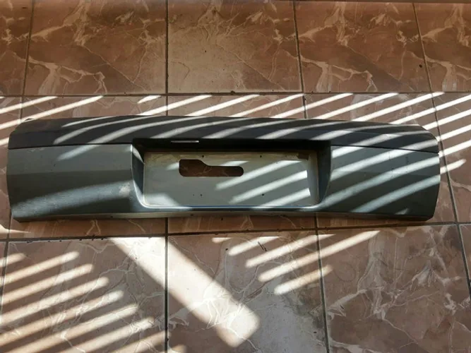 Parachoque Traseiro volkswagen Saveiro G5 2010/2016