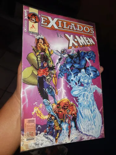 Exilados vs x men edição especial