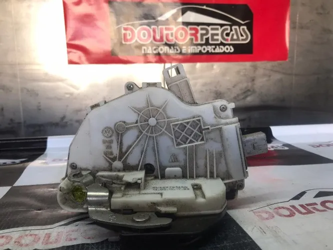 Fechadura Elétrica Porta Dianteira Direita Vw Gol G5 G6 5u4837014an