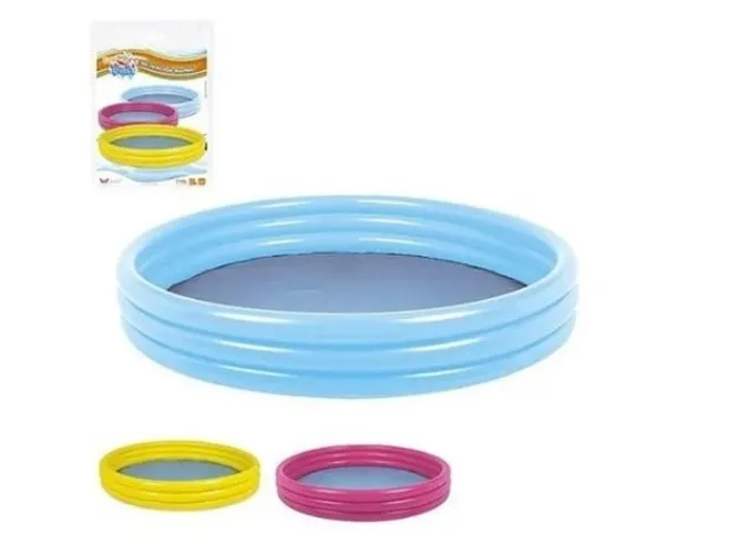Piscina infantil 400 litros Wellmix 157 x 25 cm