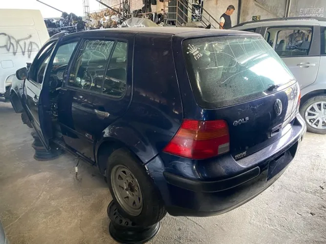 Golf 1.6 sr 2001 sucata para retirada de peças 
