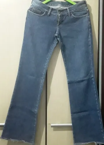 Calça flare
