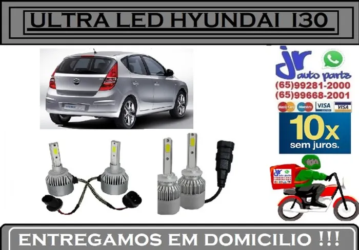 Lampada Ultra LED (Milha)Hyundai i30 6000K 12V 24V