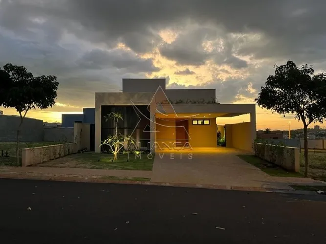 Casa Condomínio - Ribeirão Preto - Quintas de São José