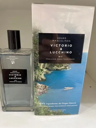 Perfume Aguas Florales Victorio & Lucchino Nº 7 Frescor Mediterraneo
