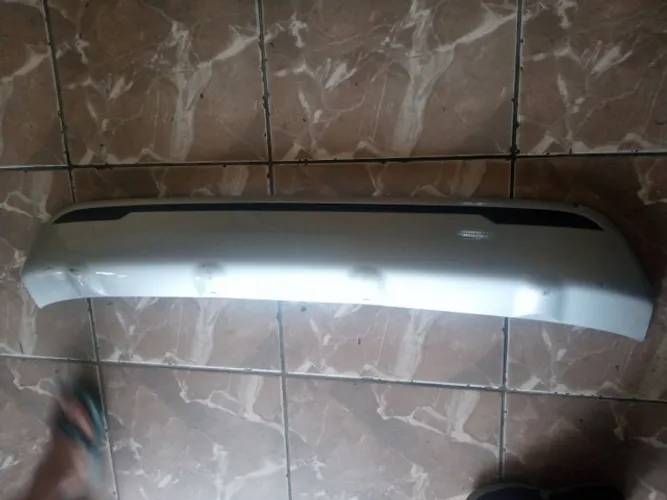 Acabamento inferior parachoque traseiro Mitsubishi Outlander 2017