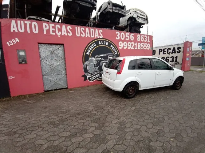 Sucata Fiesta para venda de peças 