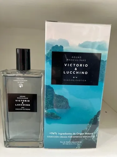 Perfume Aguas Florales Victorio & Lucchino Nº 4 Evasión Exotica edt 150ml