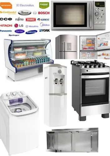 Conserto de refrigeração em domicílio