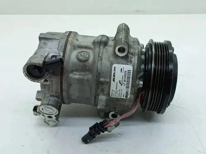 Compressor Do Ar Condicionado Chevrolet Cruze 1.4 Turbo 2020