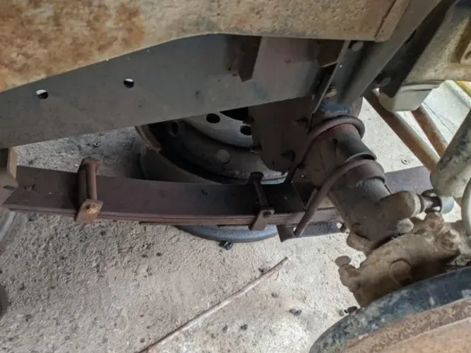molas Toyota Bandeirantes 1993 ( Cada Feixe ) 