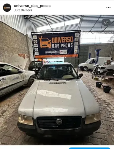 Sucata uno Mille flex 2006