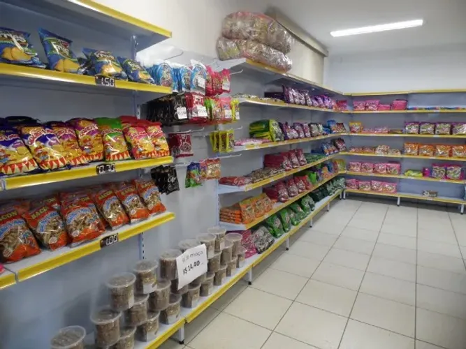 Gôndolas de Aço Novas >> Direto de Fábrica