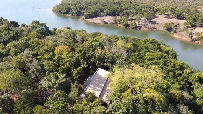 Alugo chácara beira do lago, diária 80 reais por pessoa