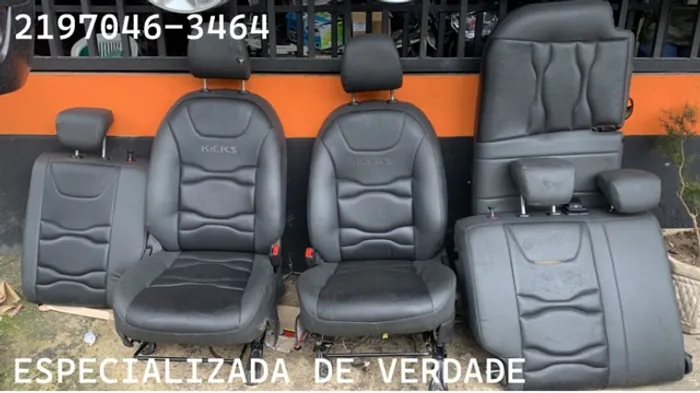 jogo de banco nissan kicks
