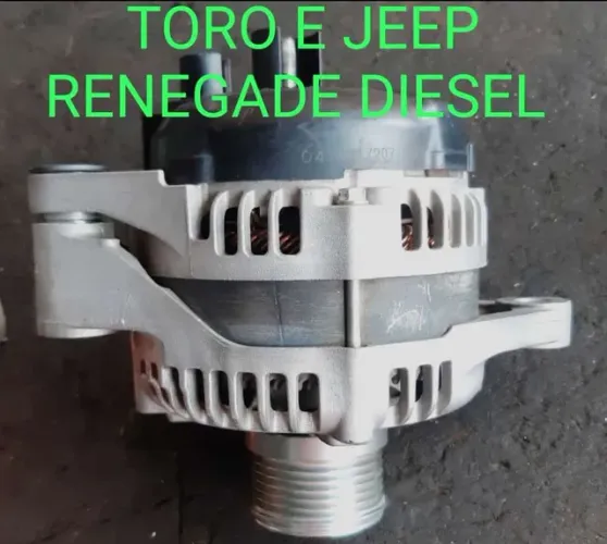 Alternador Fiat toro jeep renegade diesel