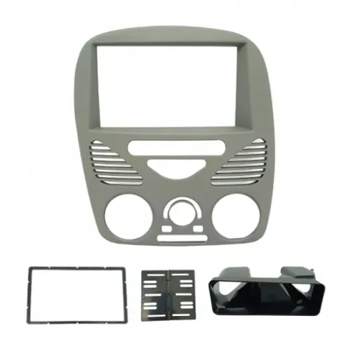 Moldura Painel Fiat Palio/Strada/Siena 1.0 - Cinza - F 4254
