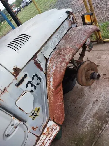 Paralama Toyota Bandeirantes 1993 Lado Direito 